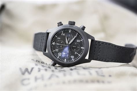 iwc chronograph quartz price|iwc double chronograph.